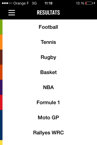 Sports.fr screenshot 3