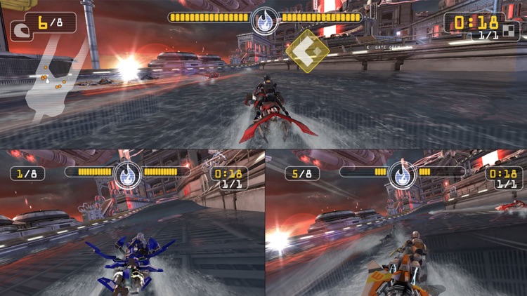 激流快艇3 screenshot-4