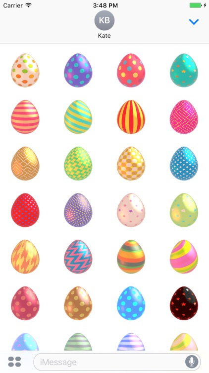 Cute Easter Stickers