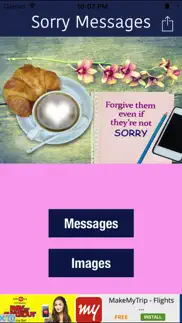 sorry and forgive me best cards,messages & images iphone screenshot 1