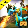 VR Dragon Flight Simulator för Google Cardboard