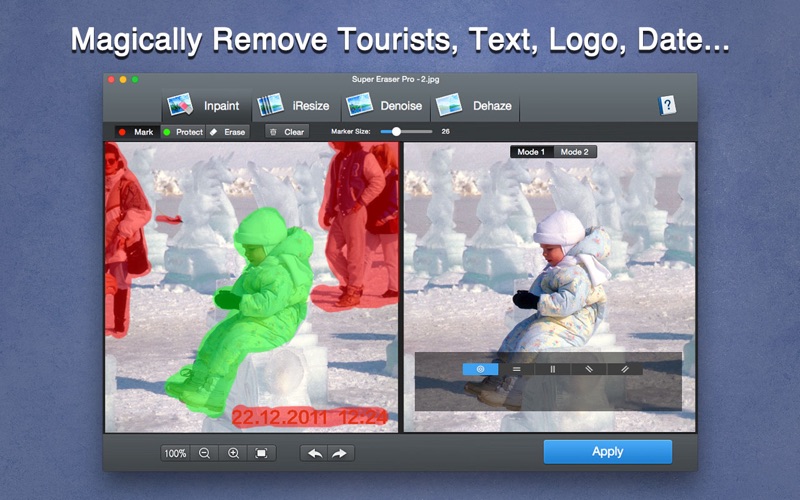 Super Eraser Pro:Photo Inpaint Screenshots