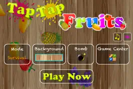 Game screenshot Tap Tap Fruits Lite apk