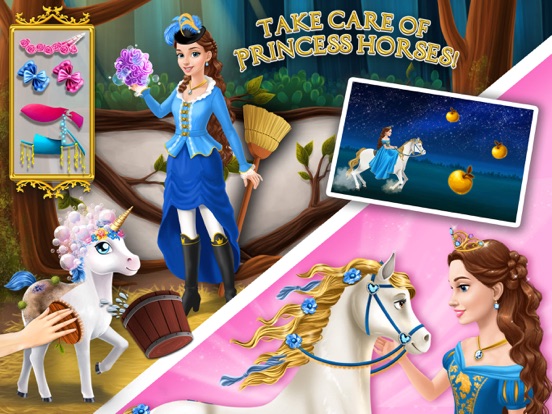Screenshot #6 pour Princess Gloria Horse Club 2 - Care & Makeover Fun