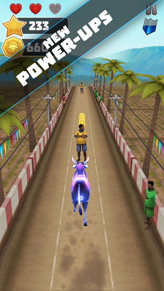 #3. Jallikattu Run (iOS) 由: Sun Technologies Inc.
