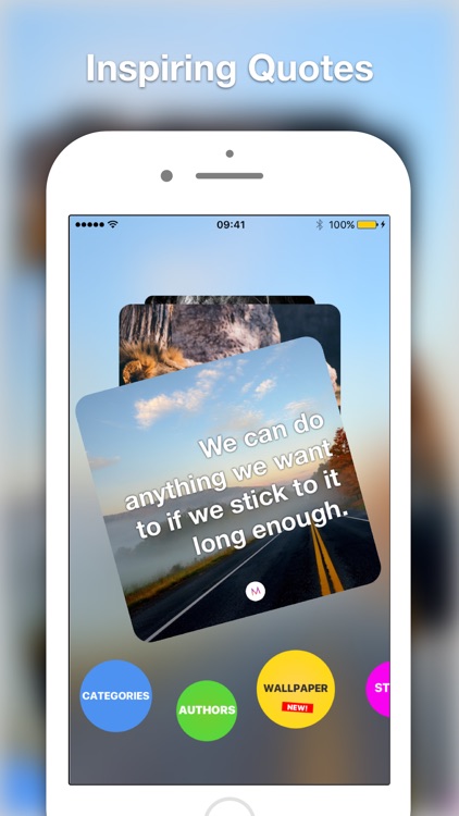 Motiv8 Insta Quote Creator Add Text on Your Images screenshot-0
