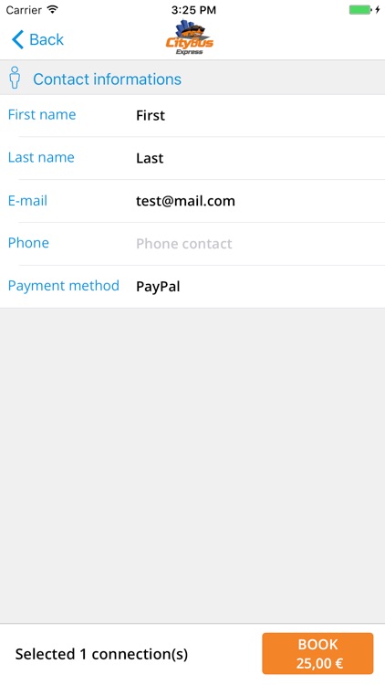 CityBusExpress screenshot-4