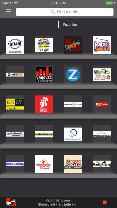 Screenshot #1 pour Radios Hrvatska : Hrvatski radio