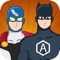 Icon Create your own Super-Hero Justice Man Dress-Up