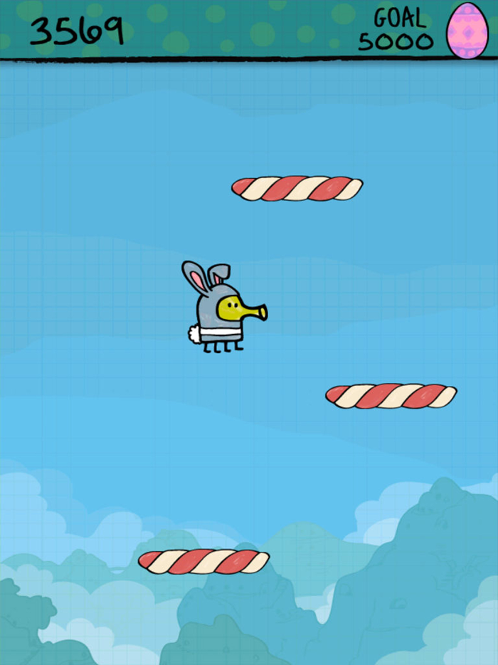 Doodle Jump Easter Special