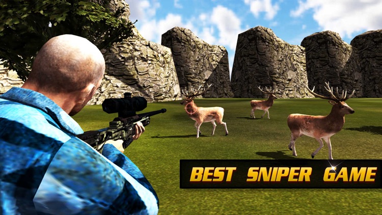 Deer Animal Hunter Classic Games Simulator 2017 screenshot-3