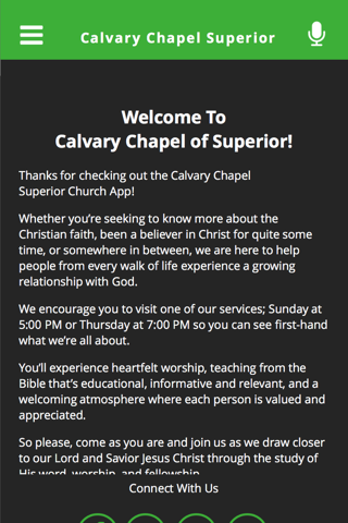 Calvary Chapel Superior screenshot 4