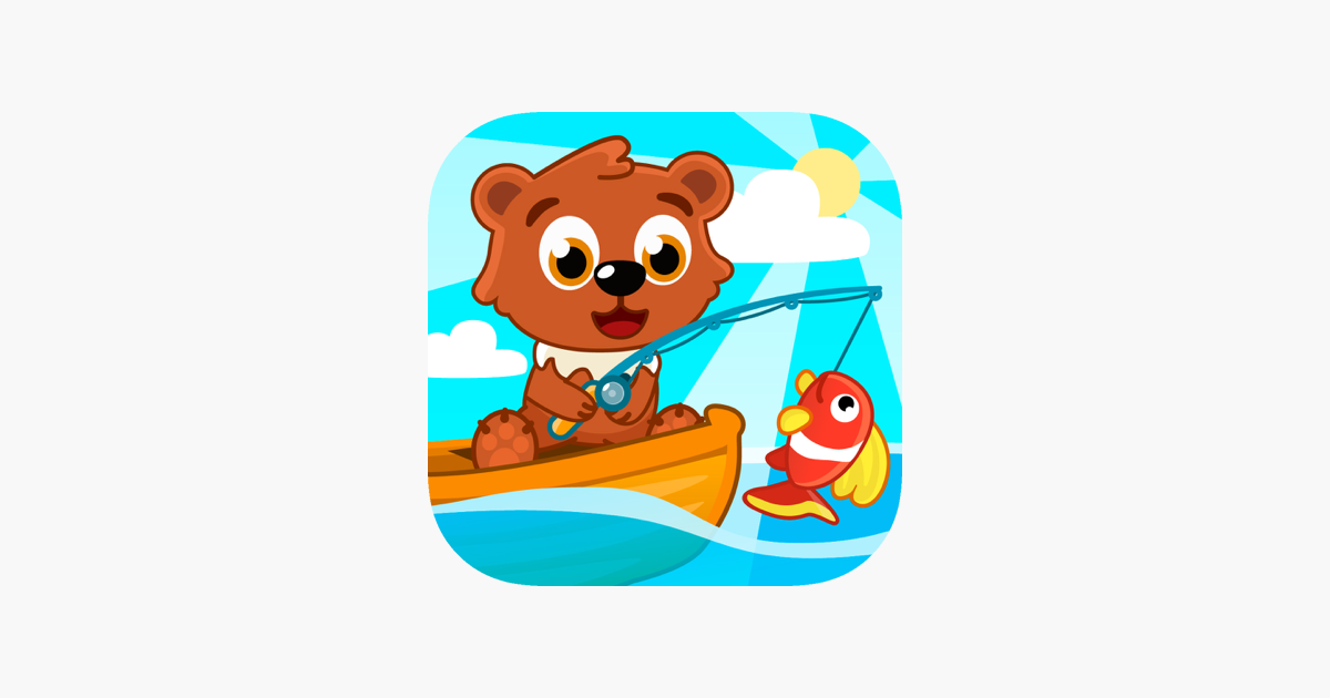 Fishing for toddler on the App Store