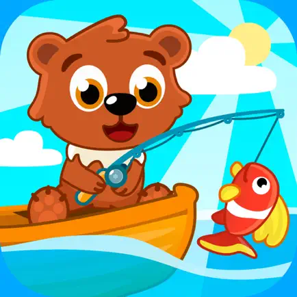 Fishing for toddler Cheats