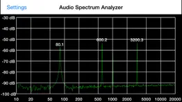 audio spectrum analyzer iphone screenshot 3