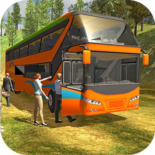 Hill Tourist Snow Bus : A Simulation Ride 2017 icon