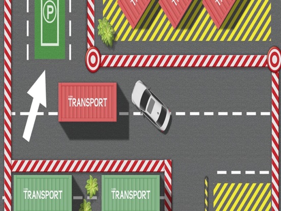 Extreme Car Parking Driving Simulator - One Drive iPad screenshot