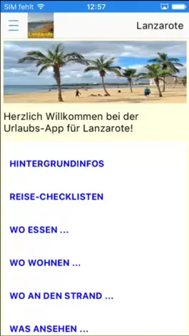 Game screenshot Lanzarote App für den Urlaub mod apk