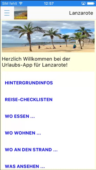 How to cancel & delete Lanzarote App für den Urlaub from iphone & ipad 1