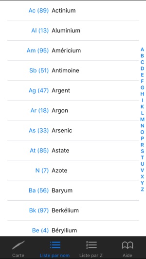NuclideChart(圖2)-速報App