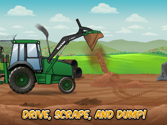 Backhoe! iPad app afbeelding 4