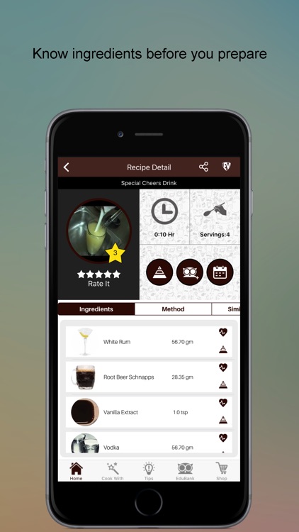 Cocktails and Drinks Recipes screenshot-3