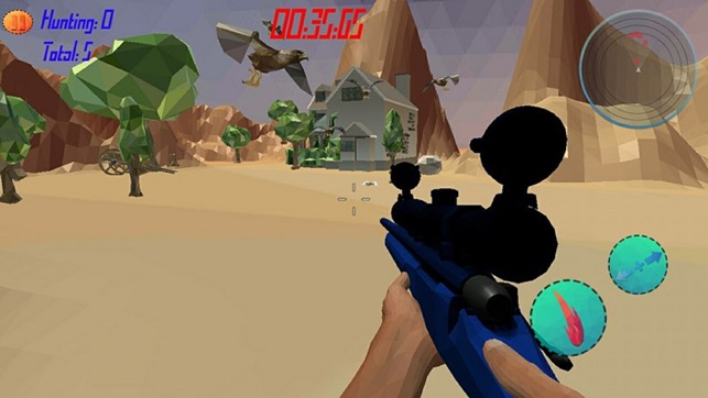 Bird Hunting In PolyWorld Pro(圖3)-速報App