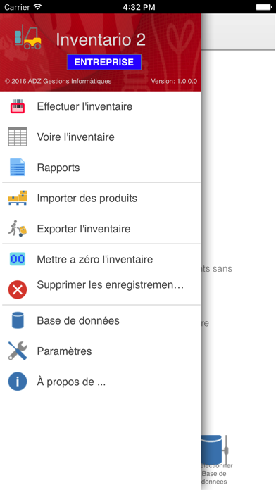 Screenshot #1 pour Inventario 2