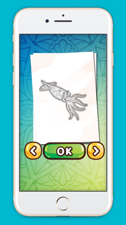Fantastic Fish coloring book