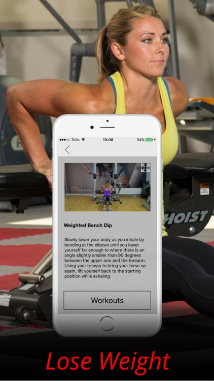 Triceps Exercises & Arm Workouts Training Routine