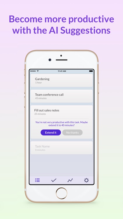 Time – Beat Procrastination with AI