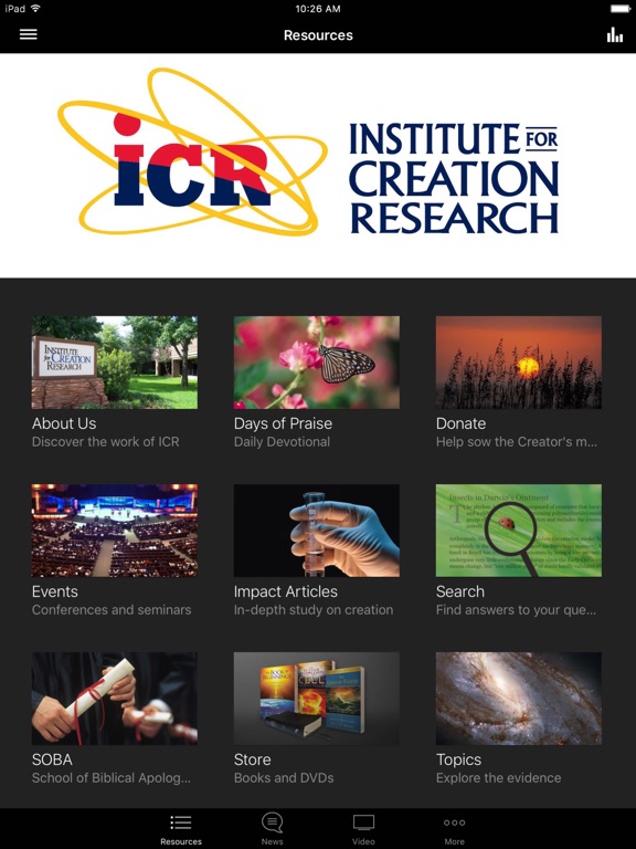 Screenshot #4 pour Creation Science Update