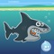 Swim with the devouring sharky, avoid the mines, and eat as much fish as you can