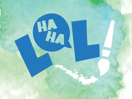 ArtsyAcros™ Watercolors is a fun and colorful sticker pack for iMessage® featuring the most common texting acronyms