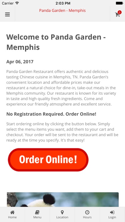 Panda Garden Memphis