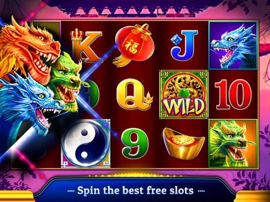 Vegas Win Slots Free iPad screenshot