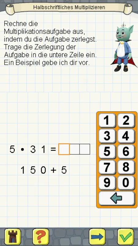 Mathe Klasse 4 - Lernerfolg Grundschule screenshot 2 of 5