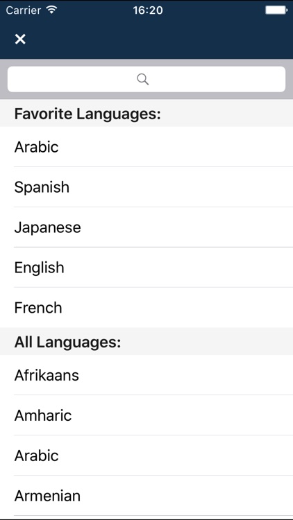 Languages Translator screenshot-4