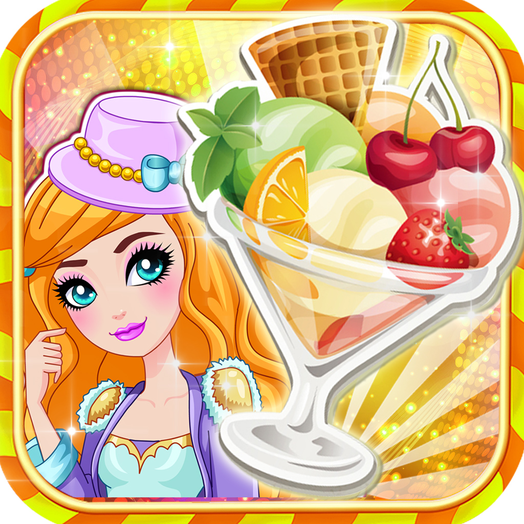 Ice cream - Games for kids App Icon