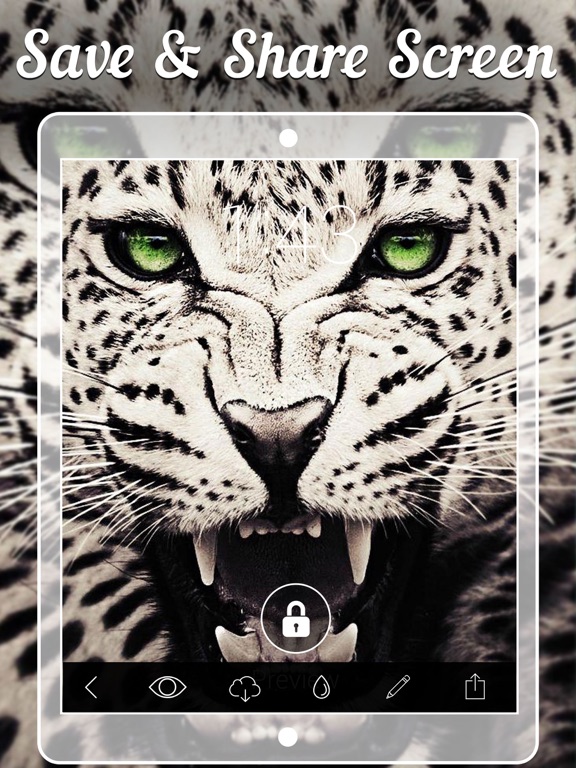 Animal Wallpapers & Backgrounds iPad screenshot 3 - Shopping app