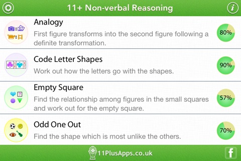 11+ Non-verbal Reasoning Lite screenshot 2