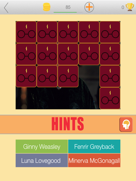 Screenshot #4 pour Tap To Guess Wizard Quiz 