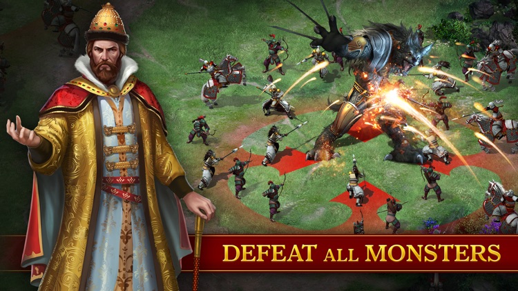 Evony - The King's Return screenshot-4