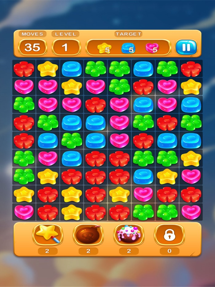 Jelly Blast Mania - Match 3