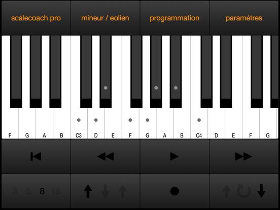 Screenshot #5 pour ScaleCoach Pro