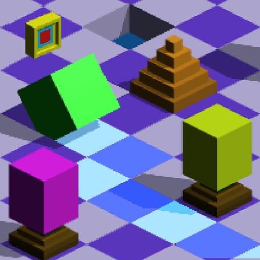 Rolling Cube Icon