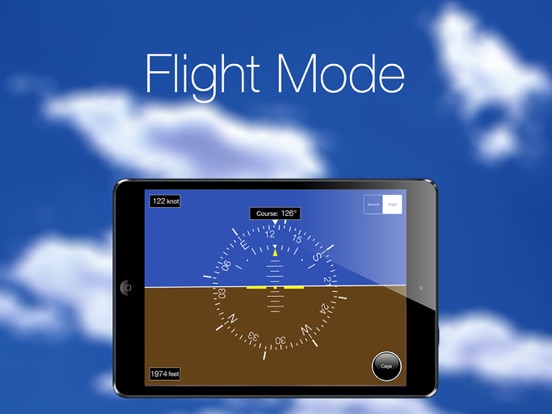 Screenshot #4 pour Pilot Gyro-Attitude