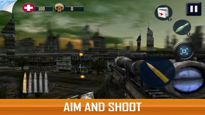 Night Hunter City - Sniper Shooter screenshot 2