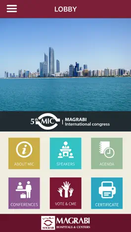 Game screenshot Magrabi International Congress (MIC) apk