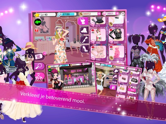 Star Girl: Beauty Queen iPad app afbeelding 1